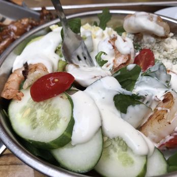 Treylor Park - Cobb salad! Very fresh - New American Near Me - Savannah, Georgia Treylor Park - Cobb salad! Very fresh - New American Near Me - Savannah, Georgia