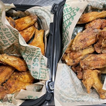 Wingstop - Lemon Pepper, Hot Honey, Louisiana - Chicken Wings Near Me - Millbrae, California