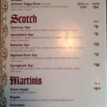 The Rose And Crown - Menu - Pubs Near Me - Canmore, Alberta The Rose And Crown - Menu - Pubs Near Me - Canmore, Alberta