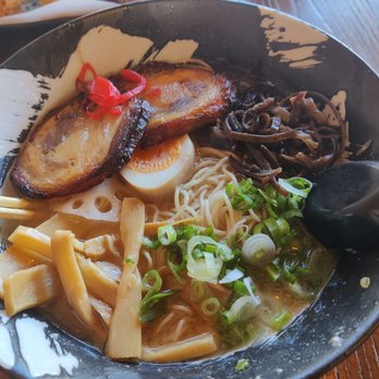 Ramen Hiroshi - Alameda - Hiroshi Tonkatsu ($15) (overwhelmingly oily/fatty) - Ramen Near Me - Alameda, California Ramen Hiroshi - Alameda - Hiroshi Tonkatsu ($15) (overwhelmingly oily/fatty) - Ramen Near Me - Alameda, California