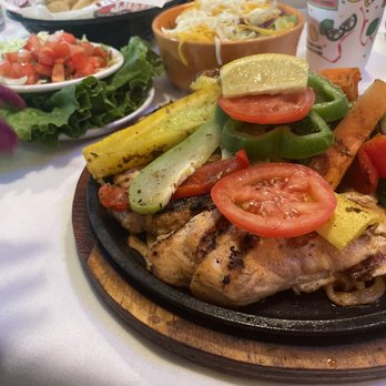Superior Grill - Fajitas light and fit, no tortillas, rice, or beans with this option - Tex-Mex Near Me - New Orleans, Louisiana