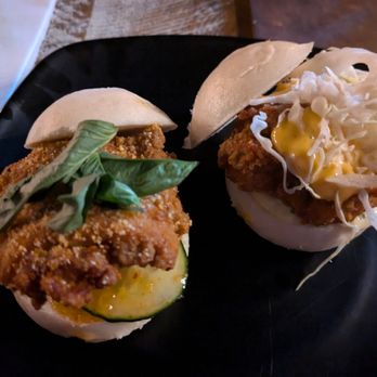 The BAO - Fried Chicken and Bangkok Chicken Bao - Asian Fusion Near Me - Clayton, Missouri