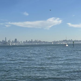 The Bungalow Kitchen - The view from our table - New American Near Me - Tiburon, California The Bungalow Kitchen - The view from our table - New American Near Me - Tiburon, California