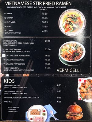 Menu photo 6 Pho Saigon Oldie Montgomery, TX