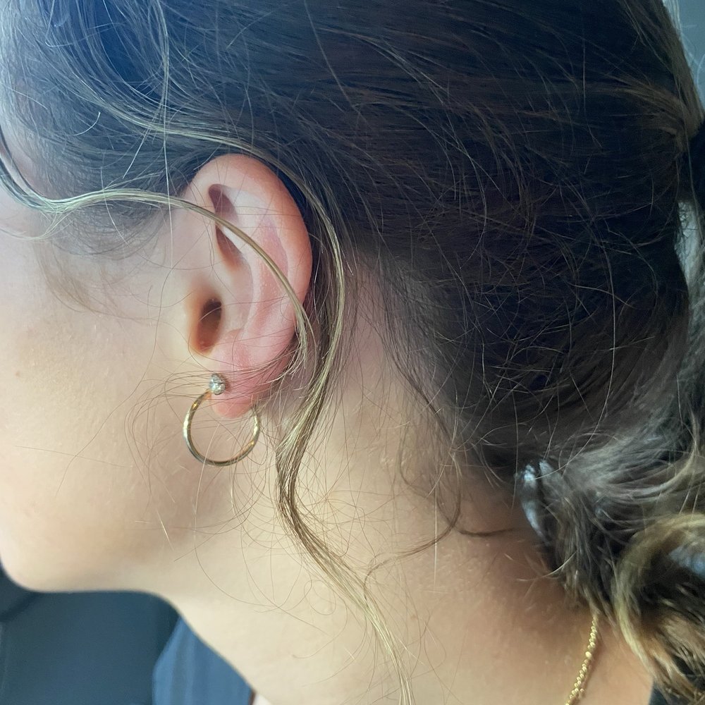Iris Piercing Studios & Jewelry Gallery - Final result! - Piercing Near Me - Denver, Colorado Iris Piercing Studios & Jewelry Gallery - Final result! - Piercing Near Me - Denver, Colorado
