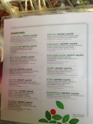 Menu photo 8 Simply Salad Los Angeles, CA Menu photo 8 Simply Salad Los Angeles, CA