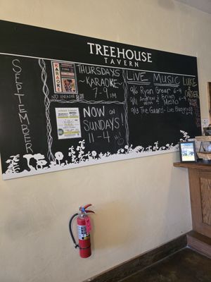 Menu photo 7 Treehouse Tavern Bent Mountain, VA