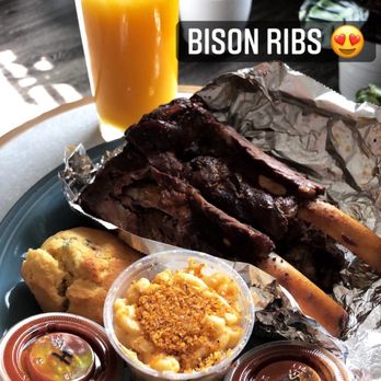 Roaming Buffalo BBQ - Bison ribs - Barbeque Near Me - Denver, Colorado