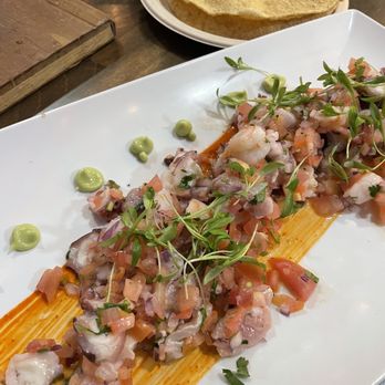 Holbox - Ceviche Mixto. - Latin American Near Me - Los Angeles, California Holbox - Ceviche Mixto. - Latin American Near Me - Los Angeles, California