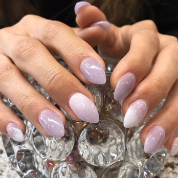 Elegant Touch Nails & Spa - Another amazing job from Lily and Tu! This time I went with a set of mauve stiletto nails with glitter ombré accents. - Nail Salons Near Me - Glendora, California Elegant Touch Nails & Spa - Another amazing job from Lily and Tu! This time I went with a set of mauve stiletto nails with glitter ombré accents. - Nail Salons Near Me - Glendora, California