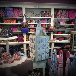 Jo's Hallmark Shop - Look at all that Vera Bradley!