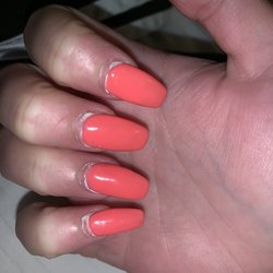 Rainbow Nails