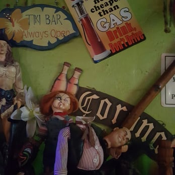 Jump's Tiny Tavern - AMAZING spot! Local, divey, great location.  A block from the beach and it has a huge yard for beach games... you have see... - Bars Near Me - Cocoa Beach, Florida