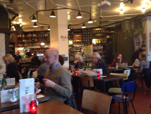Café Maxwell by null