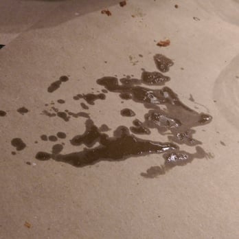 Chi Spacca - This is what your placemat looks like after dropping a piece of focaccia di recco on it for 5 seconds... - Italian Near Me - Los Angeles, California Chi Spacca - This is what your placemat looks like after dropping a piece of focaccia di recco on it for 5 seconds... - Italian Near Me - Los Angeles, California