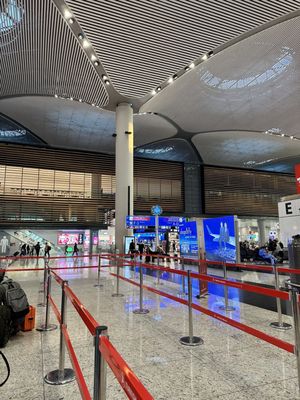Istanbul Airport by null