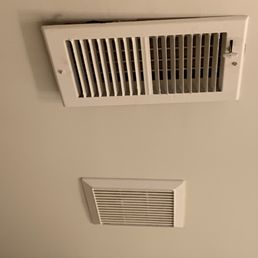 Improperly placed vent Improperly placed vent