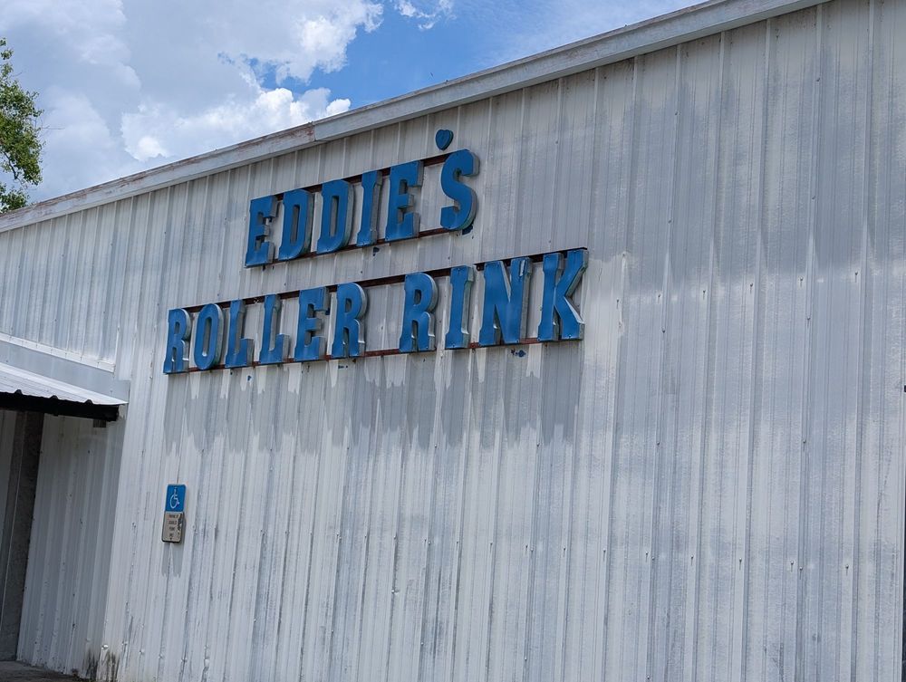 Eddie's Roller Rink Logo