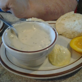 Spencer's Restaurant - You know, butter goes well with gravy. Just slab some on and you're good to go! - Breakfast & Brunch Near Me - Bakersfield, California Spencer's Restaurant - You know, butter goes well with gravy. Just slab some on and you're good to go! - Breakfast & Brunch Near Me - Bakersfield, California