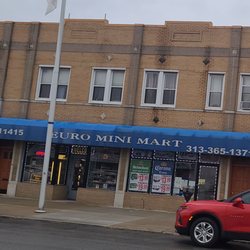 Euro Mini Mart - Front