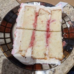 The Sweet Note Cafe - Look at the size of those slices!