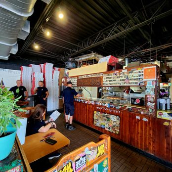 Steve's Pizza - Cashier and order area - Pizza Near Me - Miami, Florida Steve's Pizza - Cashier and order area - Pizza Near Me - Miami, Florida