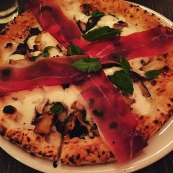 PizzArte - Tartufata pizza. ($28) Essence of Mushroom - Pizza Near Me - New York, New York PizzArte - Tartufata pizza. ($28) Essence of Mushroom - Pizza Near Me - New York, New York