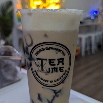 Tea Time & Coffee - Winter Melon Milk Tea - Coffee & Tea Near Me - Tukwila, Washington Tea Time & Coffee - Winter Melon Milk Tea - Coffee & Tea Near Me - Tukwila, Washington