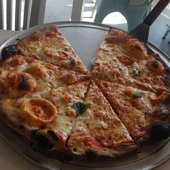Tomato & Basil - All for me... margherita pizza - Italian Near Me - North Miami, Florida Tomato & Basil - All for me... margherita pizza - Italian Near Me - North Miami, Florida