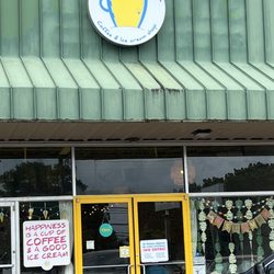 The Yellow Door Coffee And Ice Cream Shop