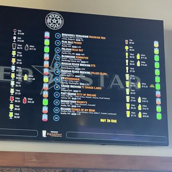 Beer Star - Menu - Beer Bar Near Me - Seattle, Washington