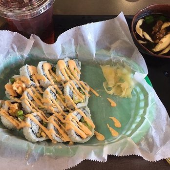 Sushi Boss - This place has the freshest sushi, salad and soups. You can tell they use the highest quality ingredients made fresh to order! - Sushi Bars Near Me - Indianapolis, Indiana Sushi Boss - This place has the freshest sushi, salad and soups. You can tell they use the highest quality ingredients made fresh to order! - Sushi Bars Near Me - Indianapolis, Indiana