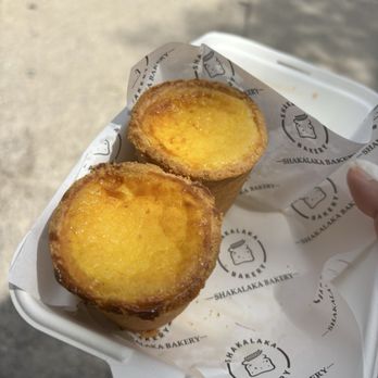 Shakalaka Bakery - Egg tart - Bakeries Near Me - Flushing, New York
