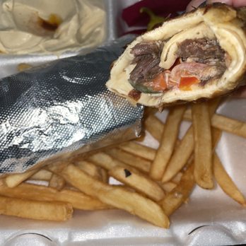 Kobee Factory - Shawarma Sandwich Combo - Middle Eastern Near Me - Van Nuys, California