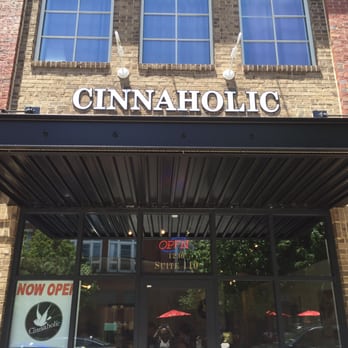 Cinnaholic - The front entrance - Desserts Near Me - Atlanta, Georgia Cinnaholic - The front entrance - Desserts Near Me - Atlanta, Georgia
