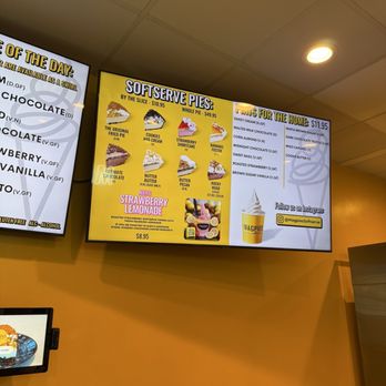 Magpies Softserve - Soft serve pies and takeout pint pricing - Ice Cream & Frozen Yogurt Near Me - Los Angeles, California Magpies Softserve - Soft serve pies and takeout pint pricing - Ice Cream & Frozen Yogurt Near Me - Los Angeles, California