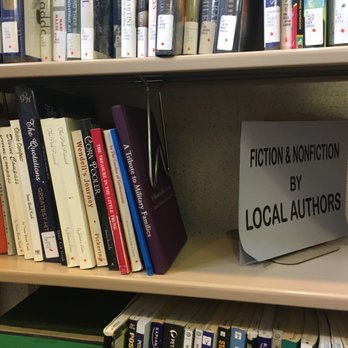 Collins Public Library - Local authors - Libraries Near Me - Collins, New York