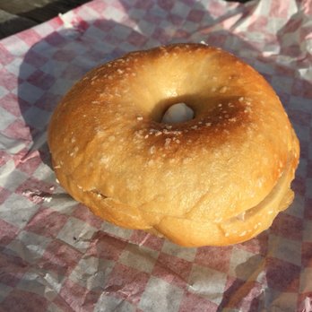 Frankie's NY Bagels - Salted with cream cheese - Bagels Near Me - Eureka, California Frankie's NY Bagels - Salted with cream cheese - Bagels Near Me - Eureka, California