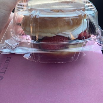 Donut Cravings - Hamburger donut - Desserts Near Me - Riverside, California