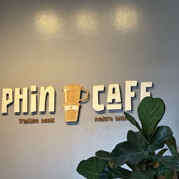 Phin Cafe - Signage - Coffee Roasteries Near Me - Campbell, California