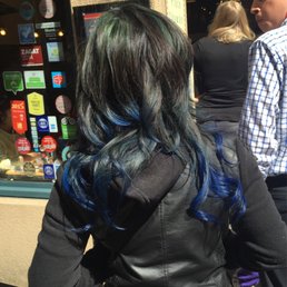 Turquoise and blue mix Turquoise and blue mix