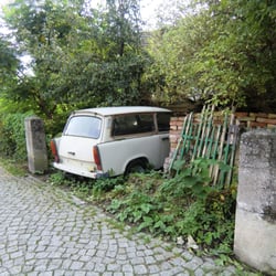 Wieck - Erinnerung an DDR-Zeiten.