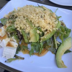 Avocado Tofu Salad