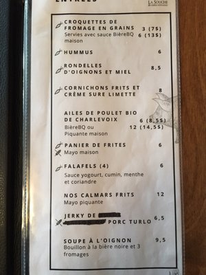 La Souche - Microbrasserie (Limoilou) by null