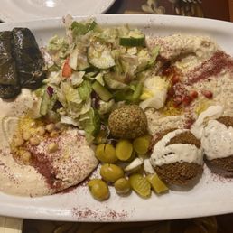 This meze was delicious. Full of flavour. It's also gluten-free and my husband and I had it with gluten-free bread. This meze was delicious. Full of flavour. It's also gluten-free and my husband and I had it with gluten-free bread.