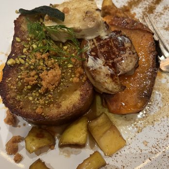 Coquette - French toast with foie gras - Patisserie/Cake Shop Near Me - Charlotte, North Carolina Coquette - French toast with foie gras - Patisserie/Cake Shop Near Me - Charlotte, North Carolina