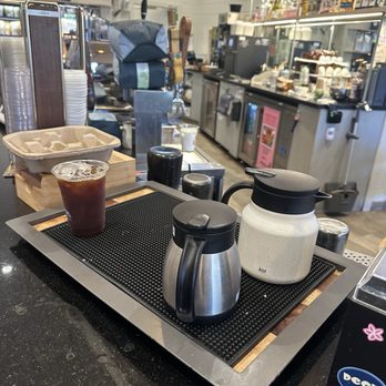 Knots Coffee Roasters - Bar mat that all items are picked up from, chaos - Coffee & Tea Near Me - Honolulu, Hawaii Knots Coffee Roasters - Bar mat that all items are picked up from, chaos - Coffee & Tea Near Me - Honolulu, Hawaii