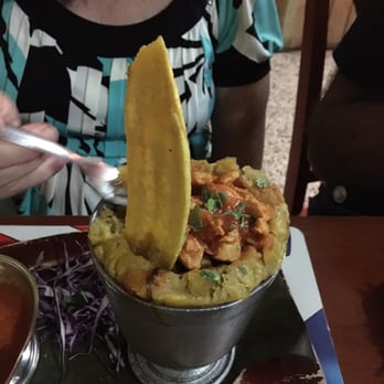 El Platanal del Chef David - Huge mofongo stuffed with chicken. - Latin American Near Me - Isabela, Puerto Rico El Platanal del Chef David - Huge mofongo stuffed with chicken. - Latin American Near Me - Isabela, Puerto Rico