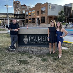 Schumacher Family Chiropractic - Palmer Homecoming a family affair.