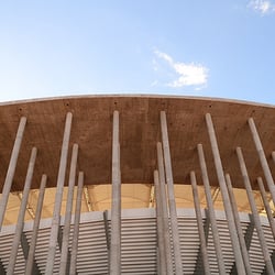 Estádio Nacional de Brasília Mané Garrincha - Arquitetura moderna